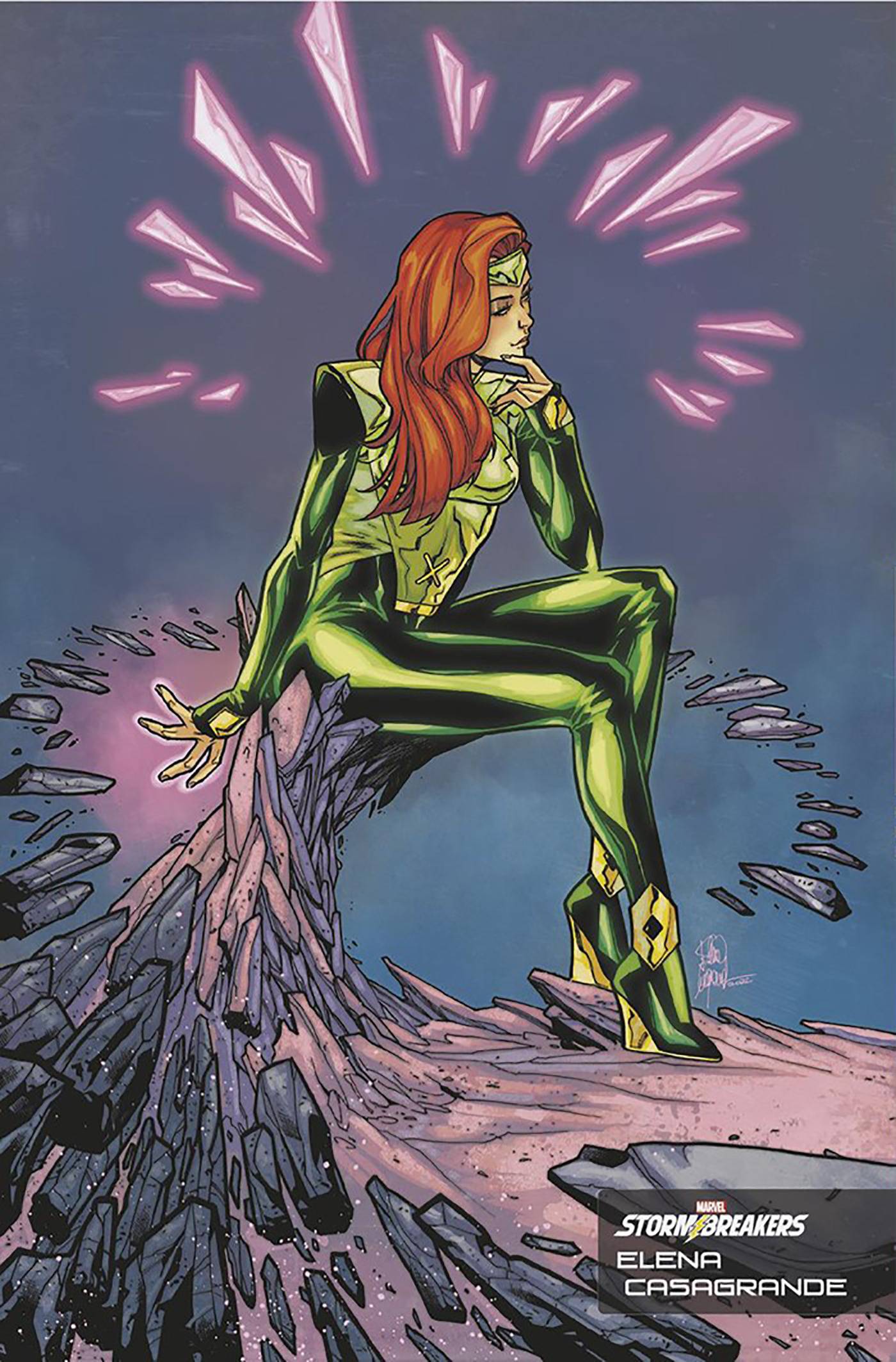 X-Men #18 Casagrande Stormbreakers Var (01/11/2023)