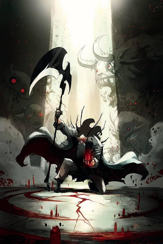 Boogyman #5 Cvr D 10 Copy Djet Virgin Incv (Mr) (01/25/2023)