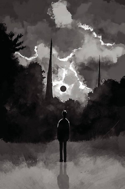 Children O/T Black Sun #1 Cvr J 25 Copy Cadonici B&W Incv (M (01/04/2023)