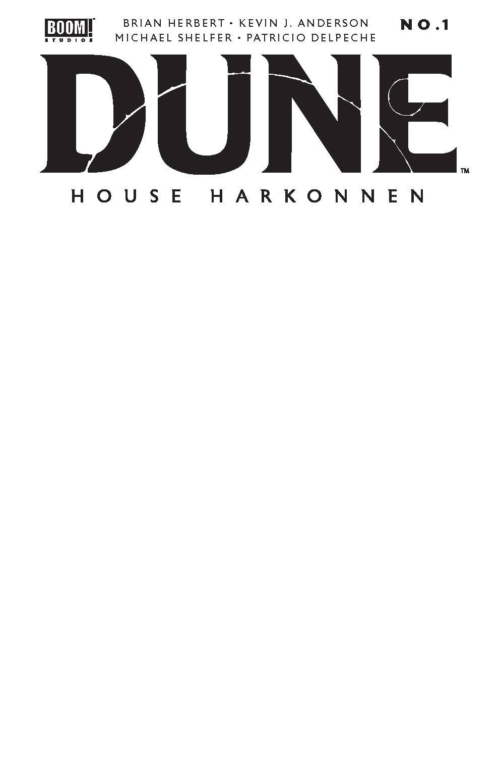 Dune House Harkonnen #1 (Of 12) Cvr C Blank Sketch Var (Mr) (01/18/2023)