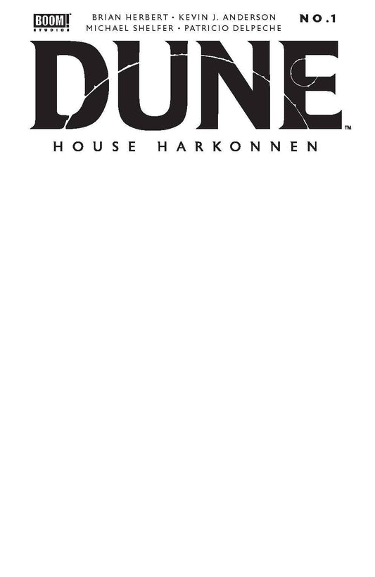 Dune House Harkonnen #1 (Of 12) Cvr C Blank Sketch Var (Mr) (01/18/2023)