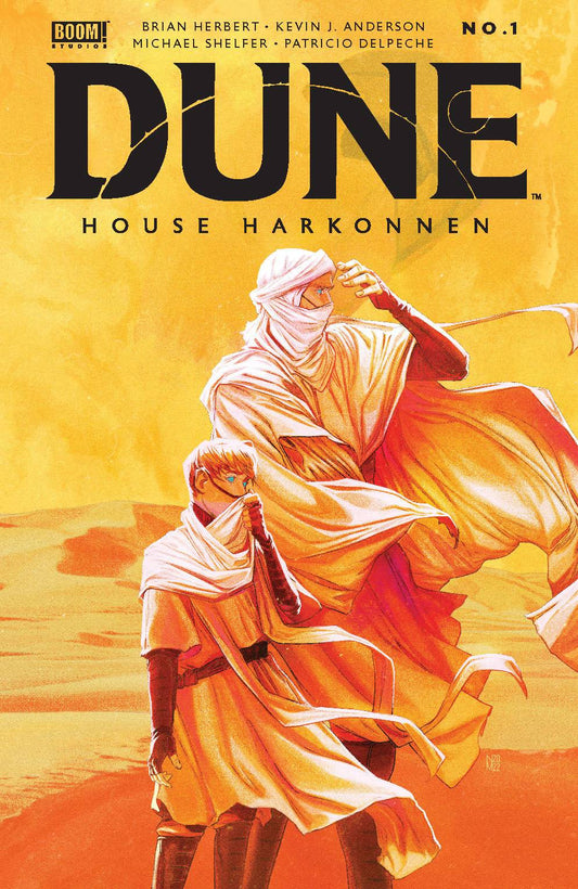 Dune House Harkonnen #1 (Of 12) Cvr G Foc Reveal Var (Mr) (01/18/2023)