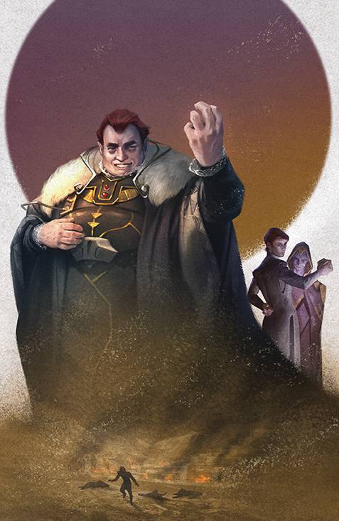 Dune House Harkonnen #1 (Of 12) Cvr I Unlockable Var Murakam (01/18/2023)