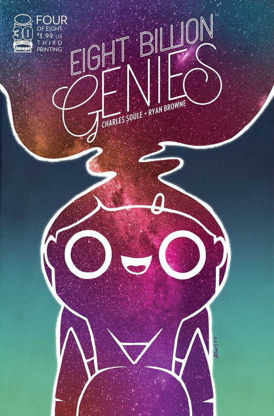 The One Stop Shop Comics & Games Eight Billion Genies #4 (Of 8) 3rd Printing Variant (Mr) (10/26/2022) IMAGE COMICS