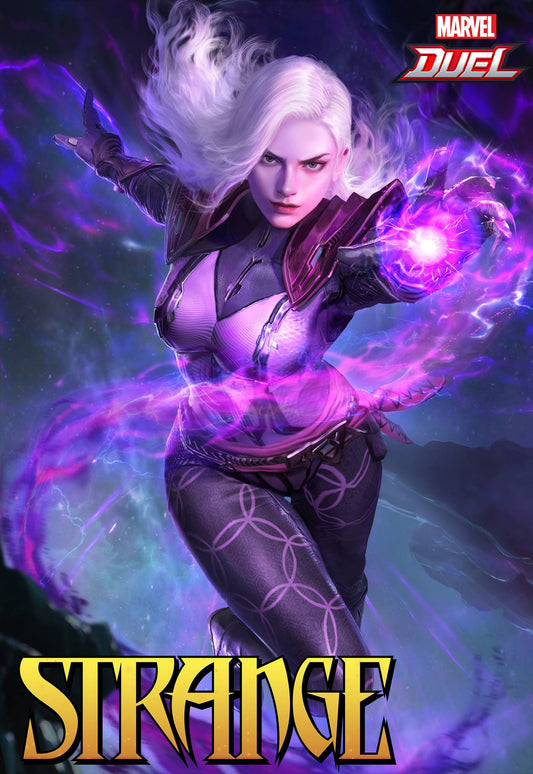 Strange #10 Netease Var (01/18/2023)