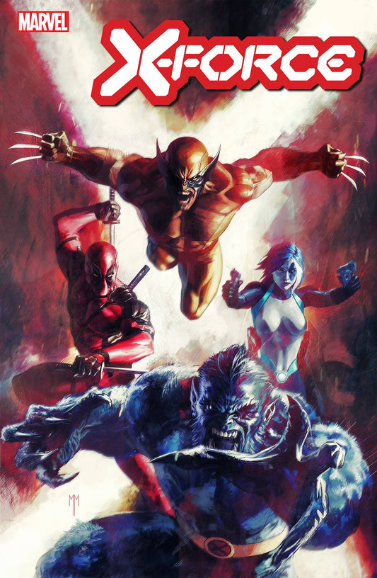 X-Force #37 Mastrazzo Var (02/01/2023)