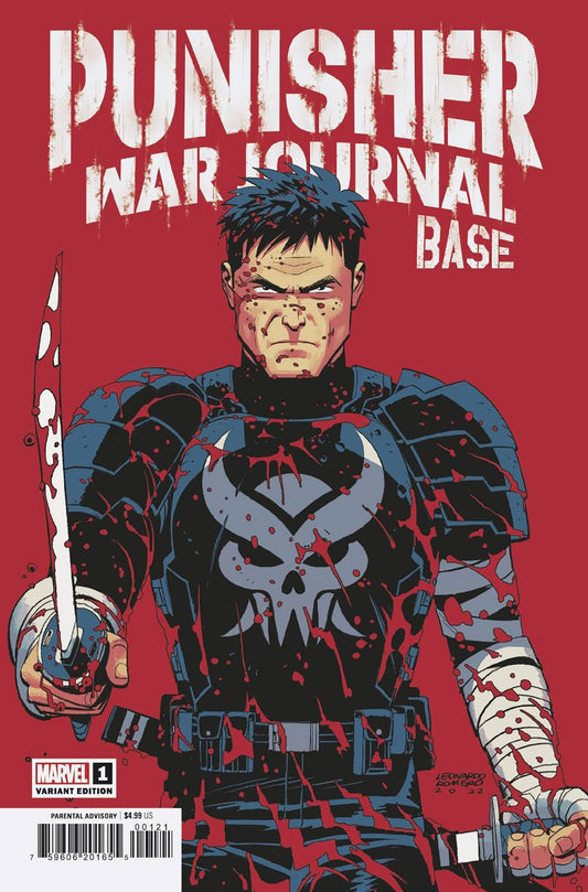 Punisher War Journal Base #1 Romero Var (02/22/2023)