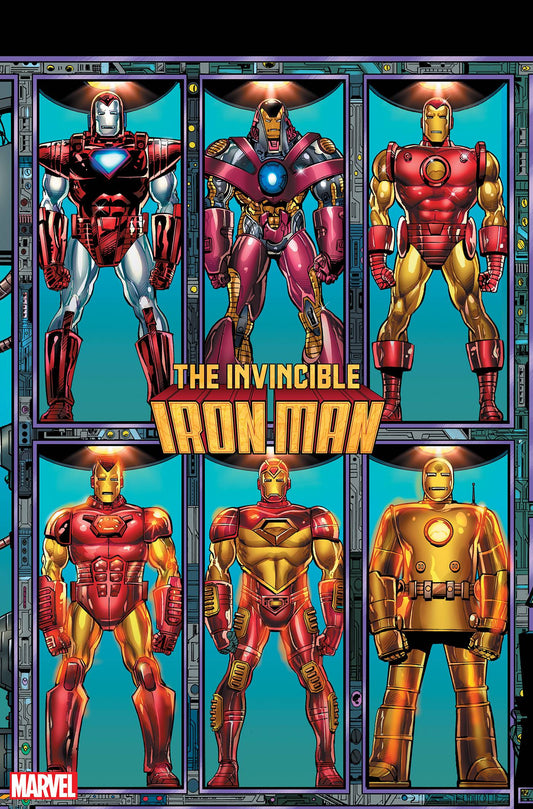 Invincible Iron Man #3 Layton Connecting Var (02/15/2023)
