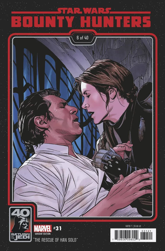 Star Wars Bounty Hunters #31 Return Jedi 40Th Anniv Var (02/15/2023)