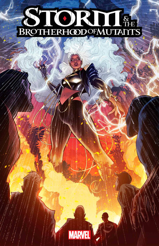 Storm And Brotherhood Mutants #1 Werneck Stormbreakers Var (02/08/2023)