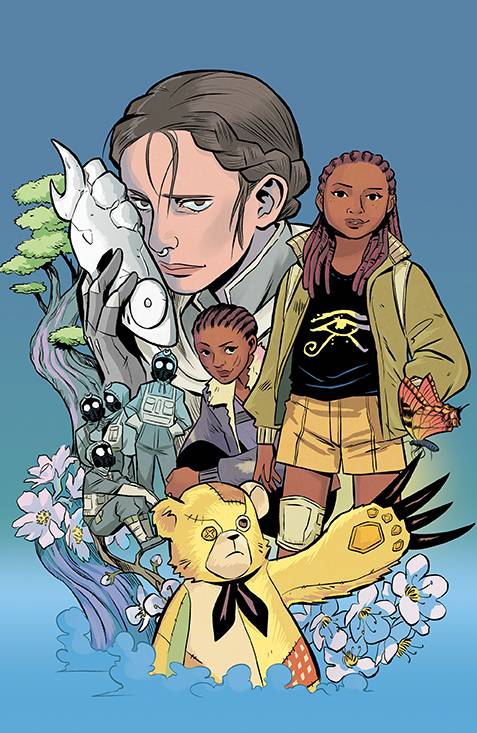 Eve Children Of The Moon #4 (Of 5) Cvr D 25 Copy Incv (01/18/2023)