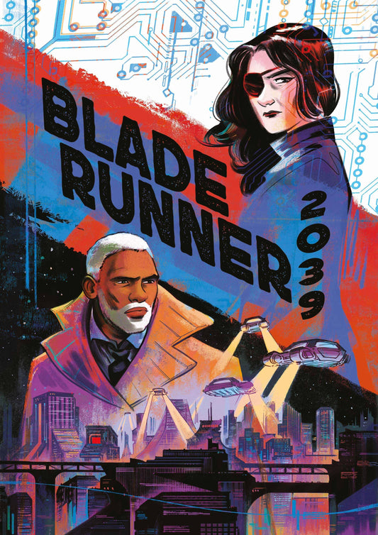 Blade Runner 2039 #2 Cvr B Fish (Mr) (01/11/2023)