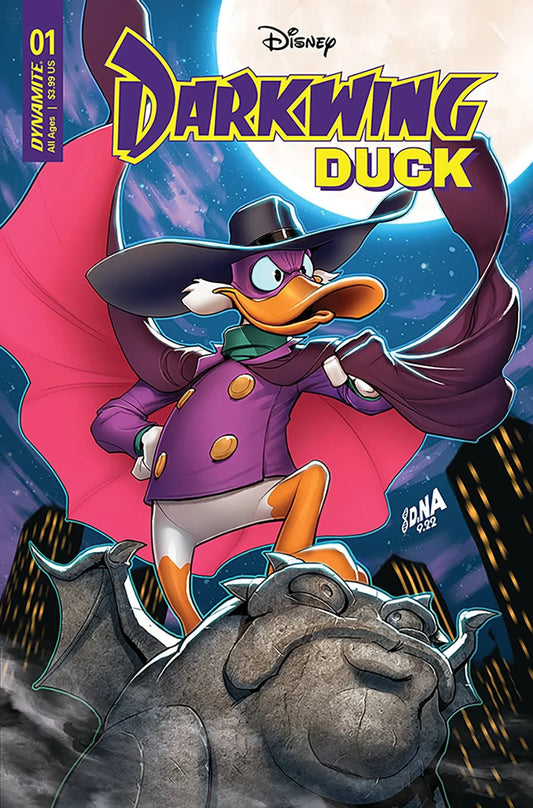 Darkwing Duck #1 Cvr A Nakayama (01/25/2023)
