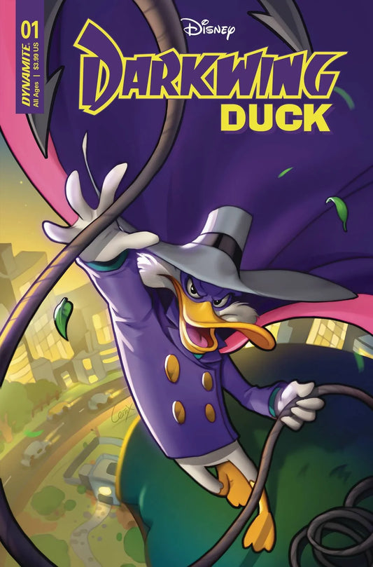 Darkwing Duck #1 Cvr C Leirix (01/25/2023)