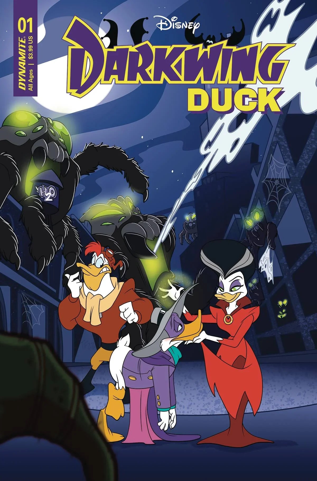 Darkwing Duck #1 Cvr D Forstner (01/25/2023)