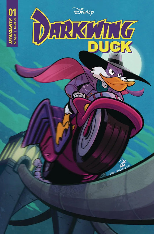 Darkwing Duck #1 Cvr E Edgar (01/25/2023)