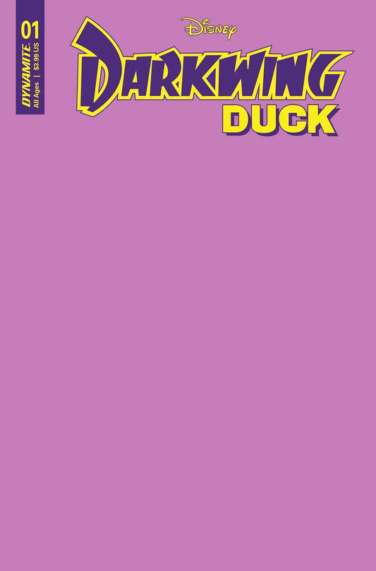 Darkwing Duck #1 Cvr F Blank Authentix (01/25/2023)