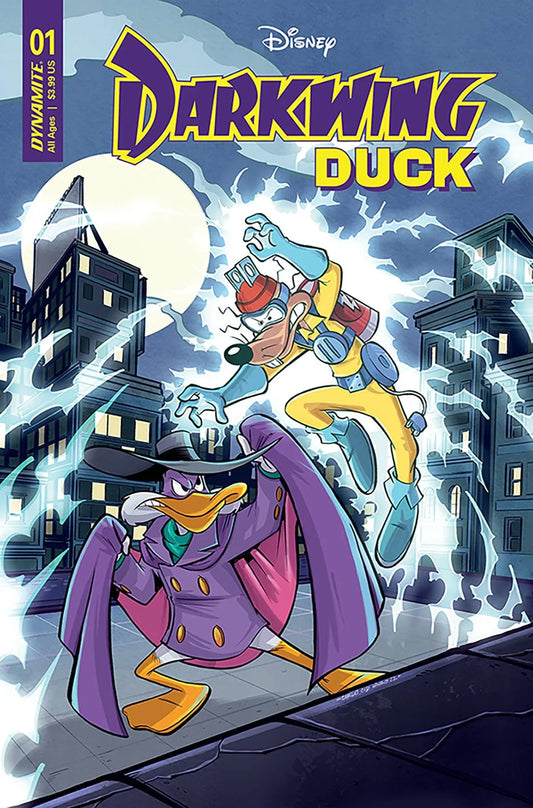 Darkwing Duck #1 Cvr G 10 Copy Incv Lauro Original (01/25/2023)