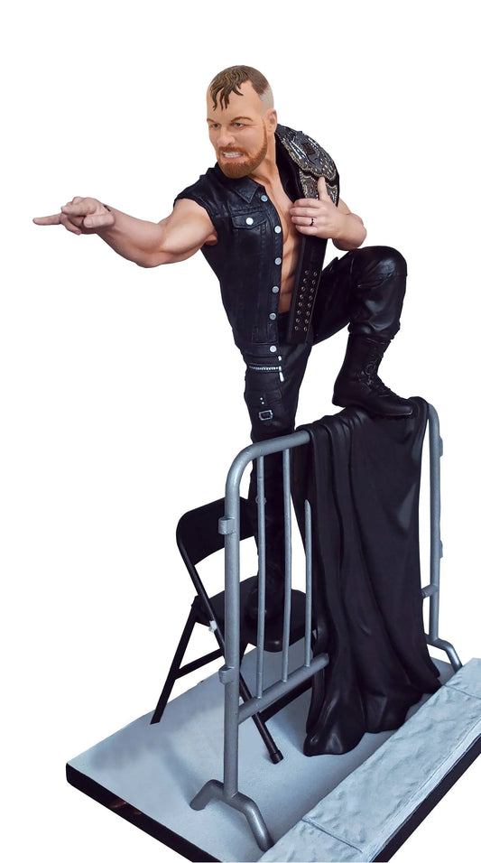 Aew Gallery John Moxley Pvc Statue (C: 1-1-2) (4/26/2023)