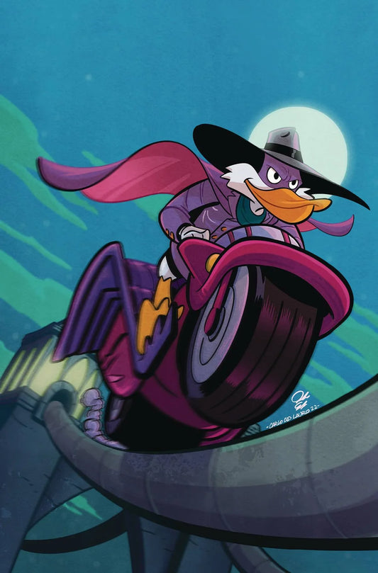 Darkwing Duck #1 Cvr T 250 Copy Incv Edgar Virgin (01/25/2023)