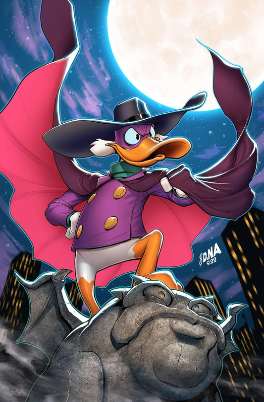 Darkwing Duck #1 Cvr V 500 Copy Incv Nakayama Virgin Foil (01/25/2023)