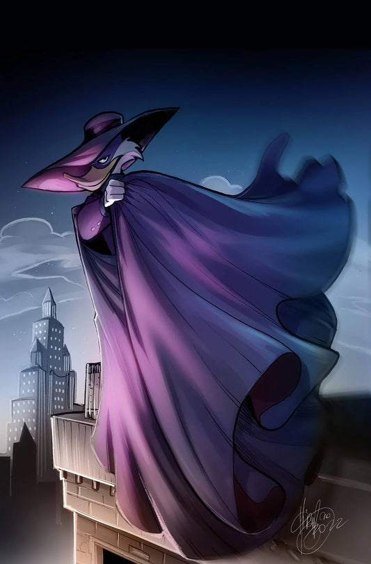 Darkwing Duck #1 Cvr Y Andolfo Ltd Virgin (01/25/2023)