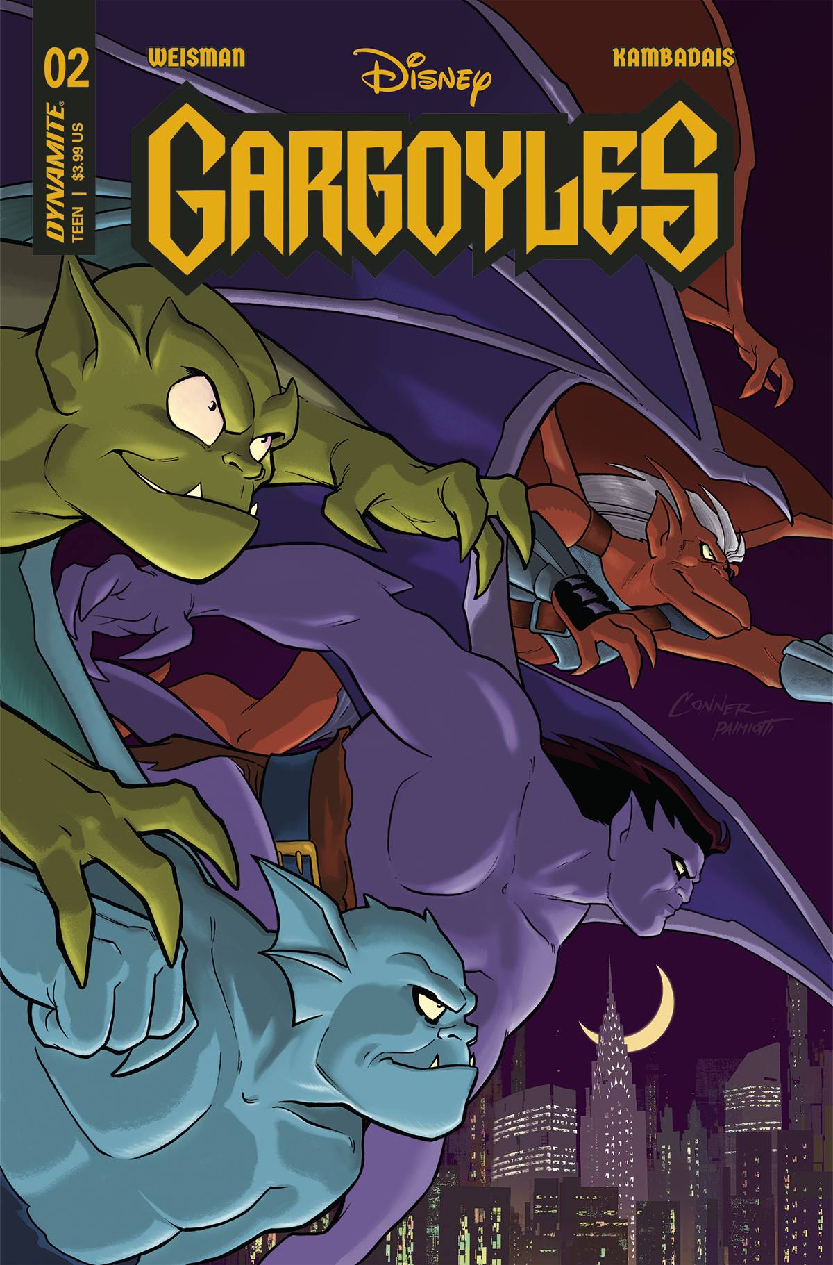 Gargoyles #2 Cvr B Conner (01/11/2023)