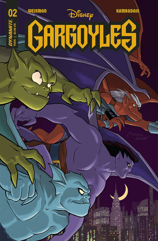 Gargoyles #2 Cvr B Conner (01/11/2023)
