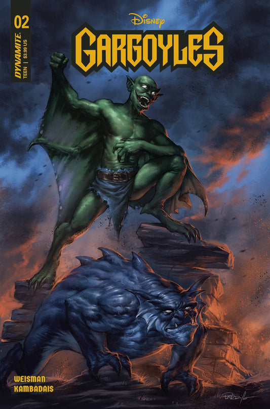 Gargoyles #2 Cvr C Parrillo (01/11/2023)