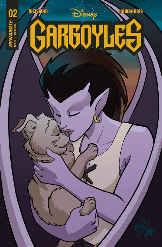 Gargoyles #2 Cvr F Fleecs & Forstner (01/25/2023)