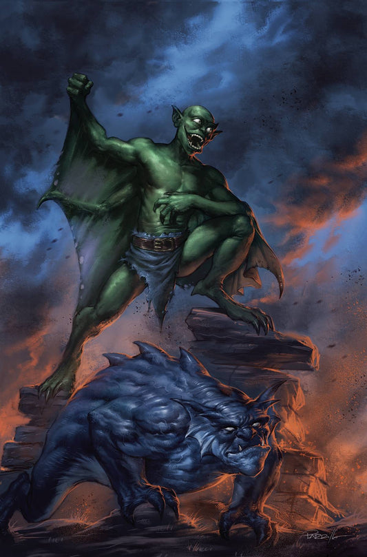 Gargoyles #2 Cvr P 150 Copy Incv Parrillo Virgin (01/11/2023)