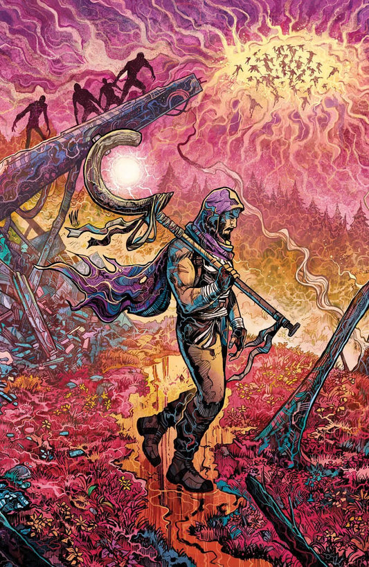 The One Stop Shop Comics & Games LCSD Behold Behemoth #1 (Of 5) Cvr G Gatefold Var (11/02/2022) BOOM! STUDIOS