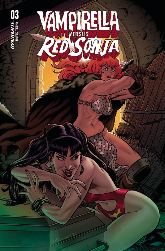 Vampirella Vs Red Sonja #3 Cvr C Quinones (01/04/2023)