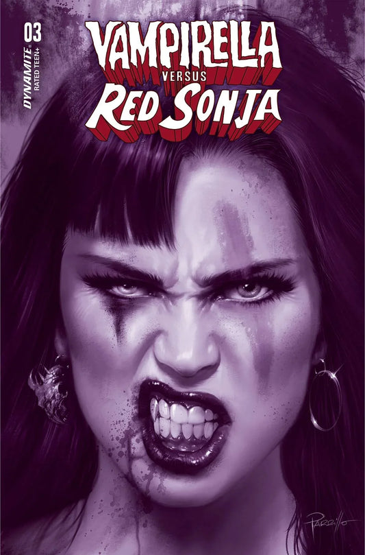 Vampirella Vs Red Sonja #3 Cvr F 10 Copy Incv Parrillo Tint (01/04/2023)