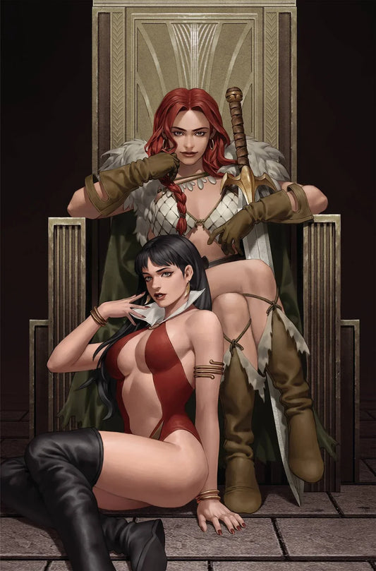 Vampirella Vs Red Sonja #3 Cvr I 25 Copy Incv Yooon Virgin (01/04/2023)