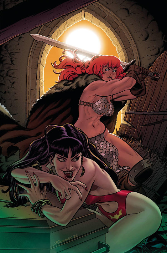 Vampirella Vs Red Sonja #3 Cvr J 30 Copy Incv Quinones Virgi (01/04/2023)
