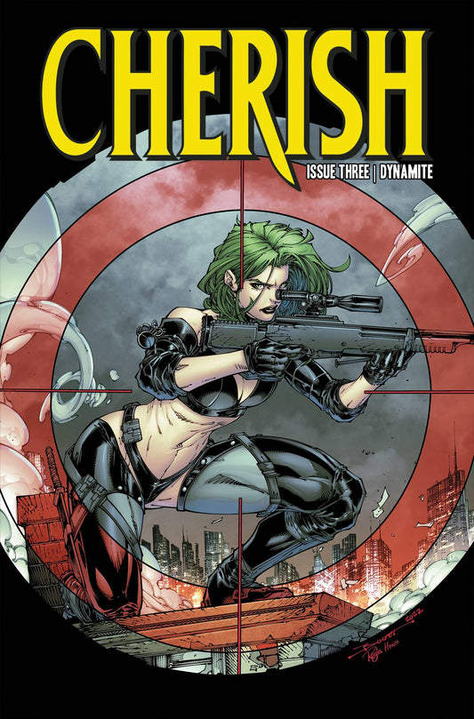 Cherish #3 Cvr A Booth (01/25/2023)