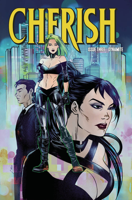 Cherish #3 Cvr C Lee (01/25/2023)
