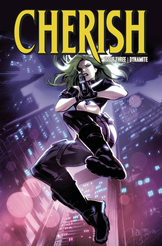 Cherish #3 Cvr D Andolfo (01/25/2023)