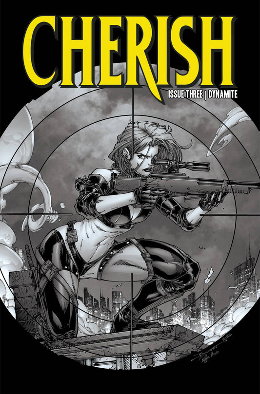 Cherish #3 Cvr E 10 Copy Incv Booth B&W (01/25/2023)