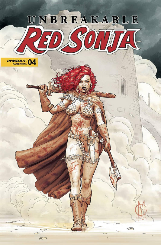 Unbreakable Red Sonja #4 Cvr C Matteoni (03/01/2023)