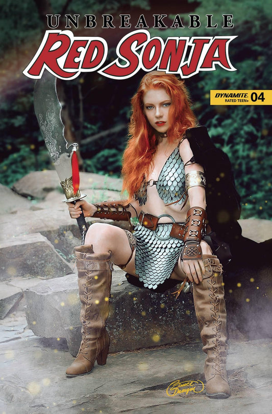 Unbreakable Red Sonja #4 Cvr E Cosplay (03/01/2023)