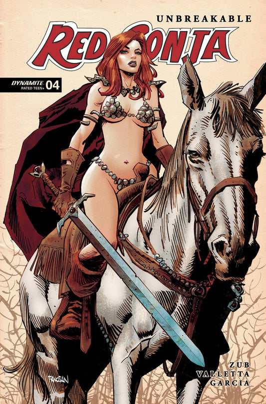 Unbreakable Red Sonja #4 Cvr F 10 Copy Incv Panosian Origina (03/01/2023)