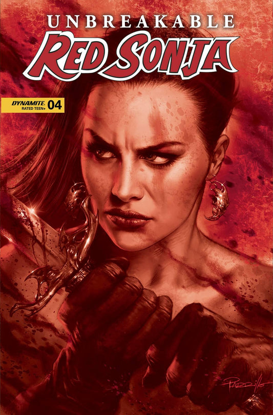 Unbreakable Red Sonja #4 Cvr G 10 Copy Incv Parrillo Tint (03/01/2023)
