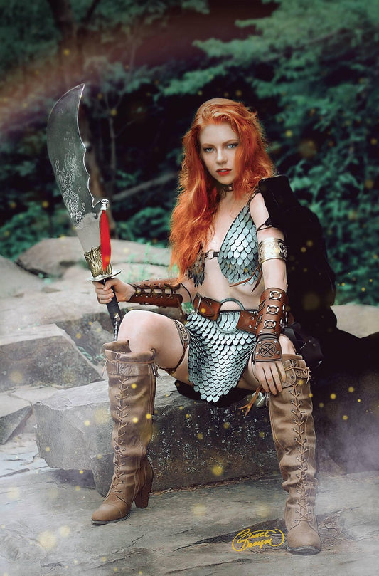 Unbreakable Red Sonja #4 Cvr I 20 Copy Incv Cosplay Virgin (03/01/2023)