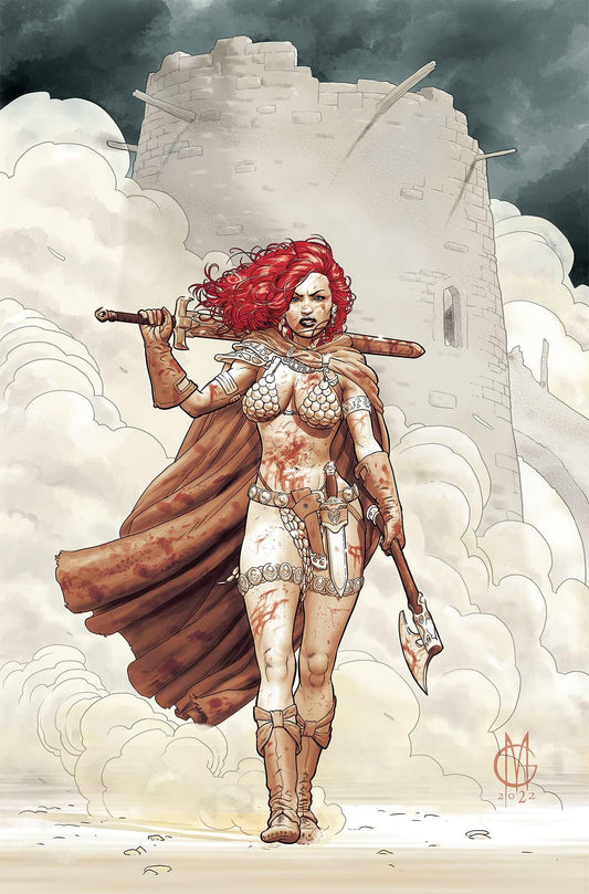 Unbreakable Red Sonja #4 Cvr J 25 Copy Incv Matteoni Virgin (03/01/2023)