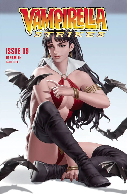 Vampirella Strikes #9 Cvr C Yoon (01/18/2023)