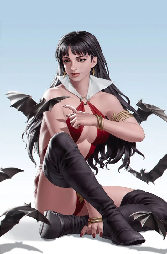 Vampirella Strikes #9 Cvr L Yoon Virgin Ltd (C: 0-1-2) (01/25/2023)