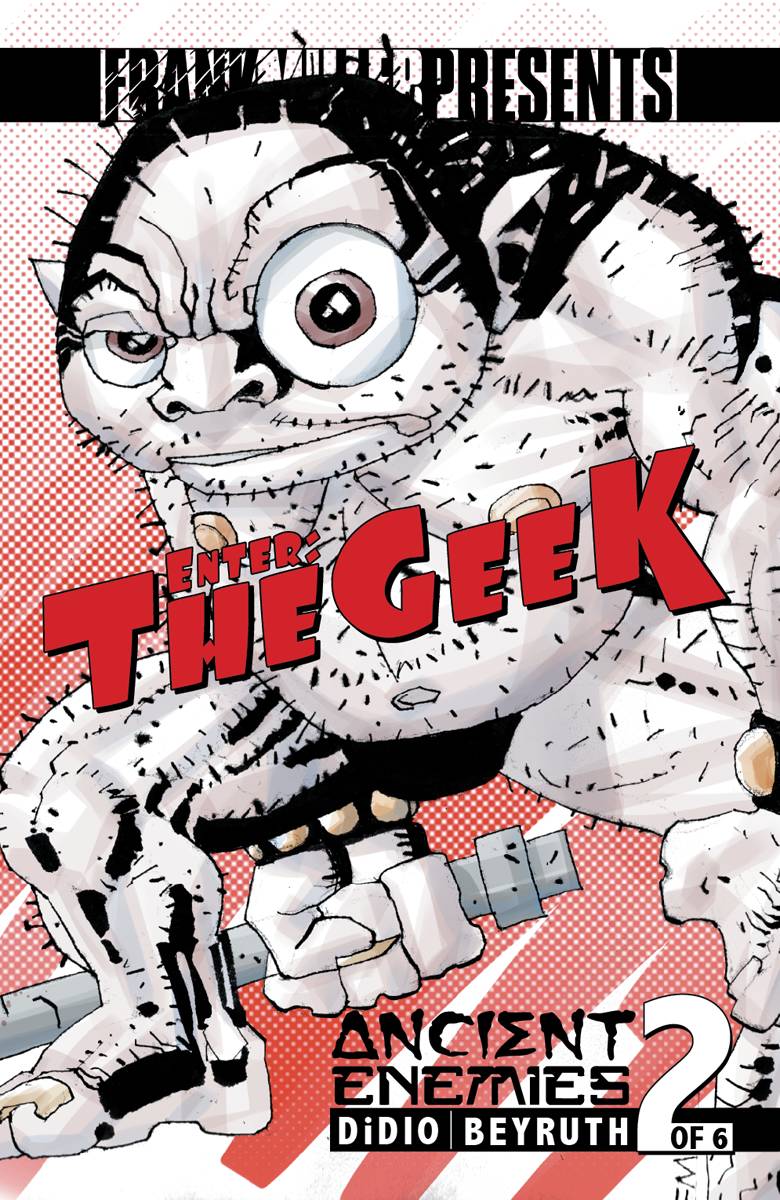 Ancient Enemies #2 (Of 6) 1:25 Frank Miller Incv Var (02/01/2023)