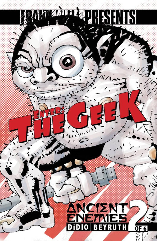 Ancient Enemies #2 (Of 6) 1:25 Frank Miller Incv Var (02/01/2023)